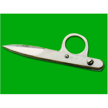 TISORES 115mm METALIQUES (TALLA FILS)