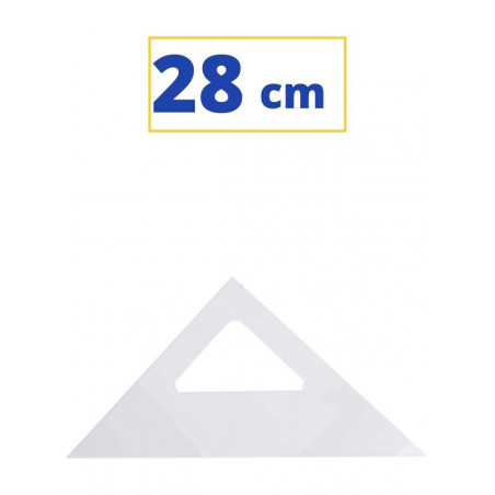 ESCAIRE PLASTIC 28 cm sense graduar