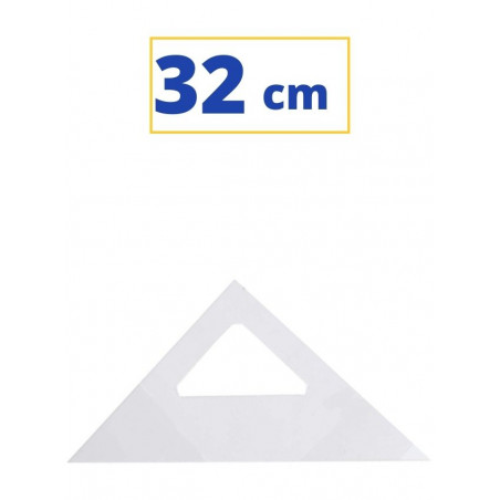 ESCAIRE PLASTIC 32 cm sense graduar