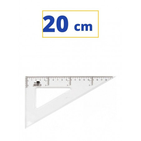 CARTABO PLASTIC 20 CM.