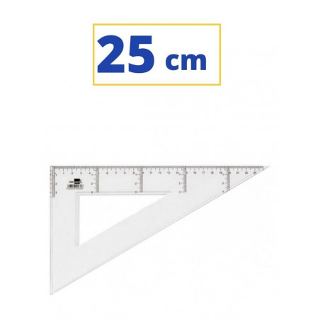 CARTABO PLASTIC 25 CM.
