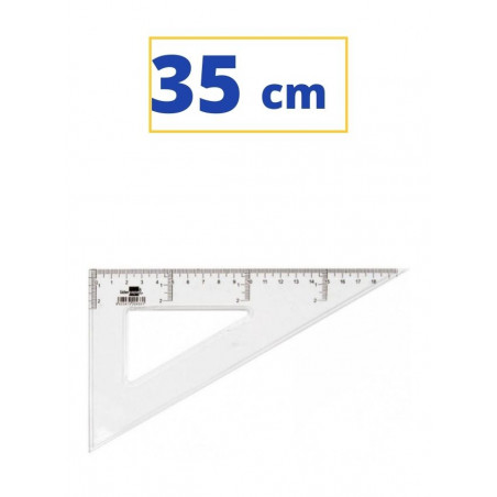 CARTABO PLASTIC 35 CM.