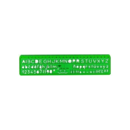 PLANTILLA LLETRES DFH150010                  (ABO)