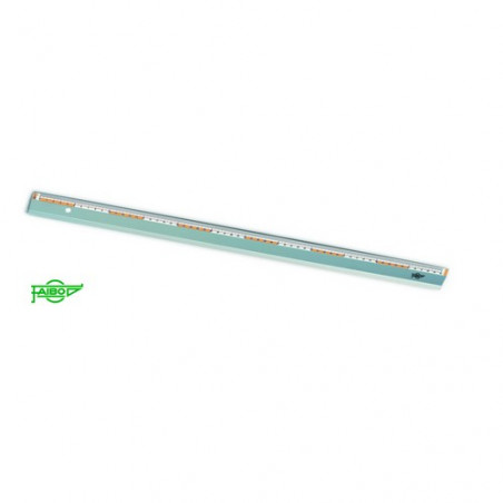 Regla de aluminio para corte 60 cm. Faibo