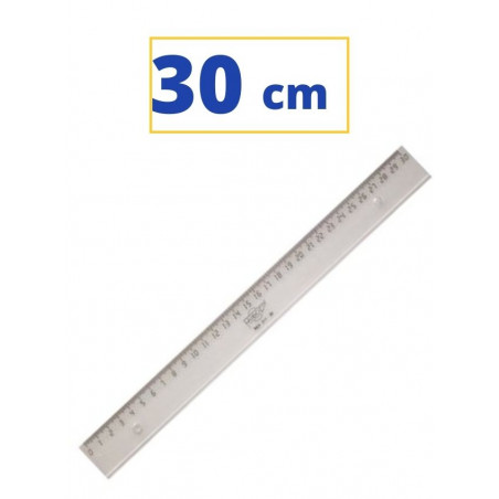 REGLE ACER  30 CM.