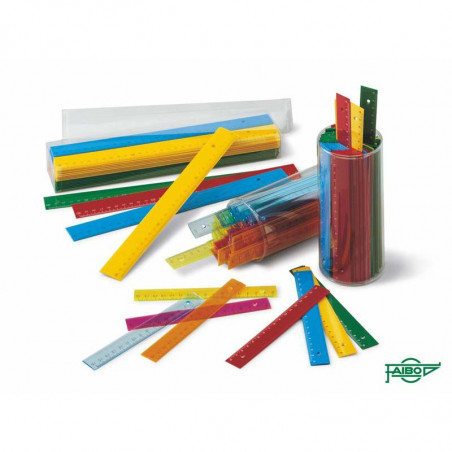 REGLE PLASTIC  15 CM.