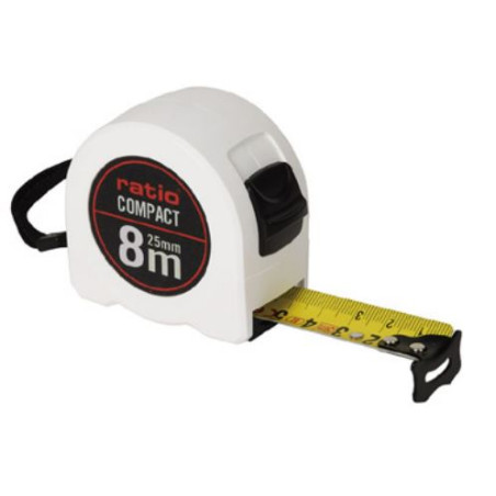 FLEXOMETRE 8m 25mm (FE)