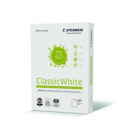 PAPER DIN A3  80 GR. (500u) RECICLAT