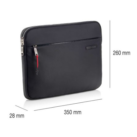 Funda 11 pulgadas neopreno negro Universal Sleeve Kensington