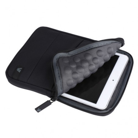 FUNDA TABLET 7" CREMALLERA NEGRE