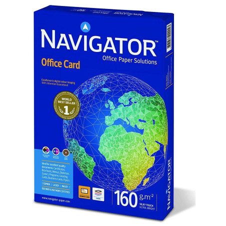 PAPER DIN A3 160 GR. (250u) NAVIGATOR