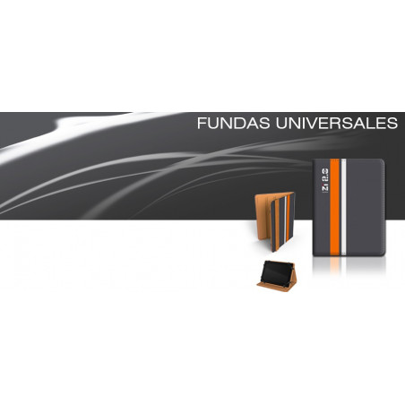 FUNDA TABLET UNIVERSAL  6" A ZIRON LEMANS GRIS