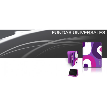 FUNDA TABLET UNIVERSAL  9,7" A ZIRON POP VIOLET