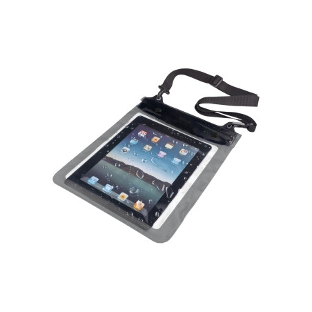 FUNDA TABLET UNIVERSAL TRANSPARENTE CUELLO