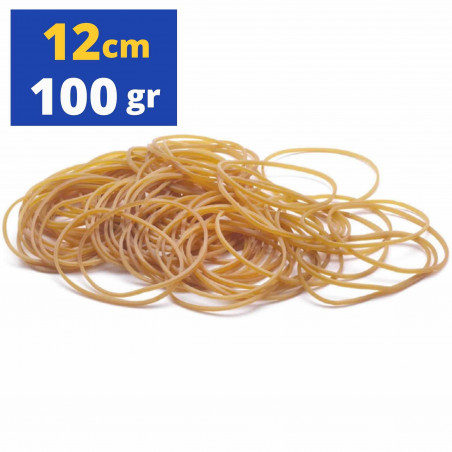 GOMES ELASTIQUES 100 GR. 12 CM.