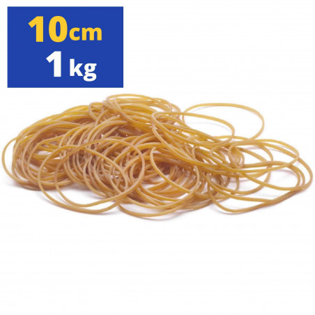 GOMES ELASTIQUES 1K. 10 CM.