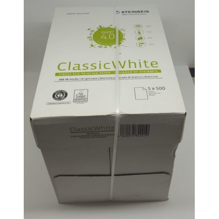 PAPER DIN A4  80 GR. (500u) RECICLAT