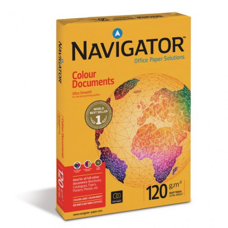 PAPER DIN A4 120 GR. (250u) NAVIGATOR