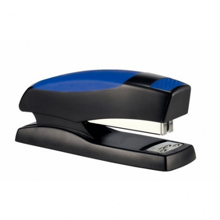Grapadora sobremesa 30 hojas plástico azul Petrus 435 Golf