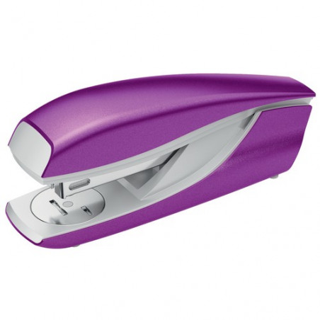 Grapadora sobremesa 30 hojas violeta metalizado 635 WOW Leitz