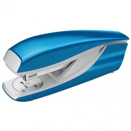 Grapadora sobremesa Azul metalizado 635 WOW Leitz