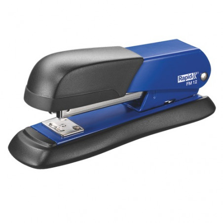Grapadora sobremesa metálica FM12 azul Rapid