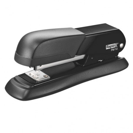 Grapadora sobremesa metálica FM12 negro Rapid