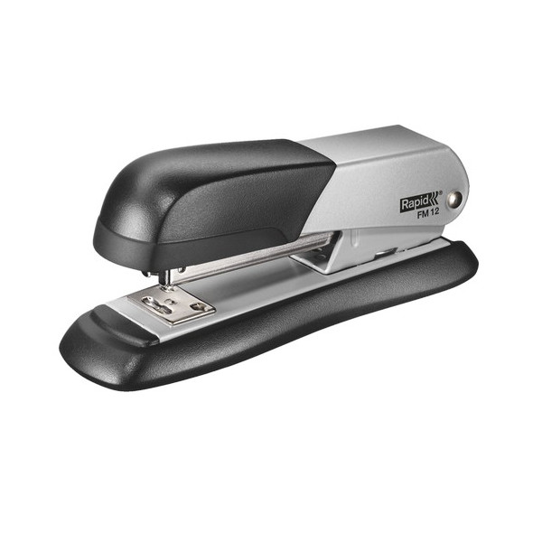 Grapadora sobremesa metálica FM12 plata Rapid Grapadora sobremesa metálica FM12 plata Rapid
