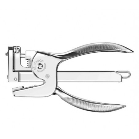 GRAPADORA CASCO TENALLA M-85 CROMADA 23/6