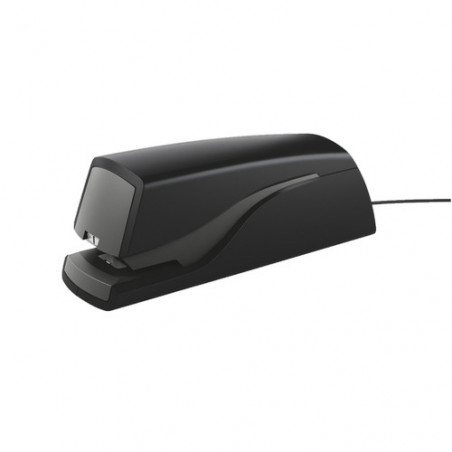 Grapadora eléctrica E-110 ADAPTADOR INCLUID0 negra