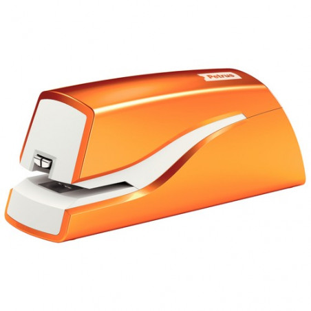 Grapadora eléctrica naranja E-310 Wow