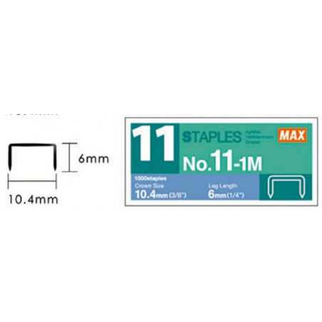 GRAPES  11-1M (6mm) (1000u) MAX