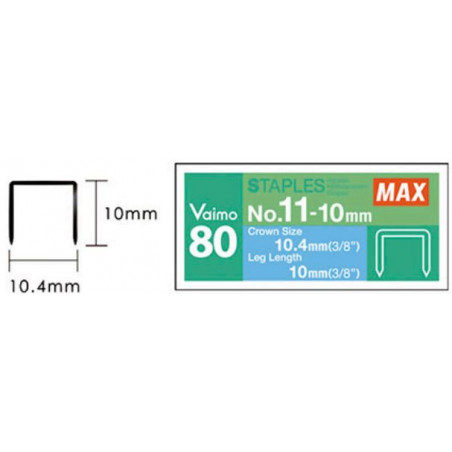 GRAPES  11-80 (10mm) (1000u) MAX