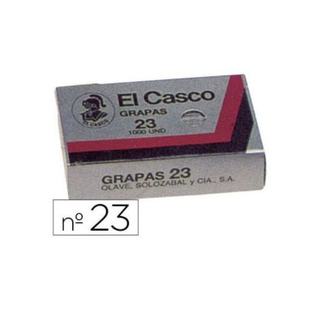 GRAPES  23  GALVANIZADAS (1000u) CASCO