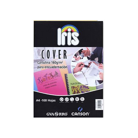 CARTOLINA DIN-A4 BLANCA (100u)