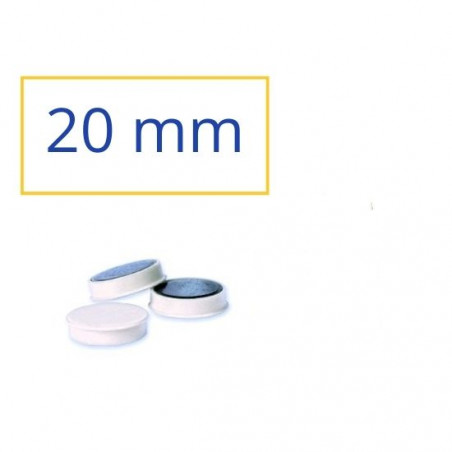 IMAN RODO 13 mm. BLANC