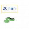IMAN RODO 20 mm. VERD