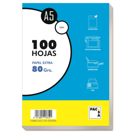CUARTILLES 63 GR. (100u)