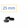 IMAN RODO 25mm. NEGRE