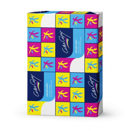 Papel A3 120 gr. 250 hojas impresora láser Color Copy Satinado