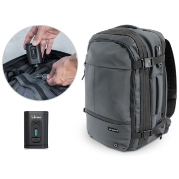 Maletín para portátil de 15.6 Smart Traveller Complete negro