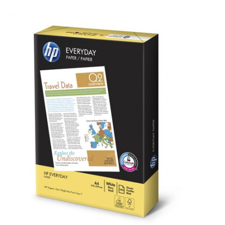 Papel A3 75 gr. 500 hojas blanco HP Everyday