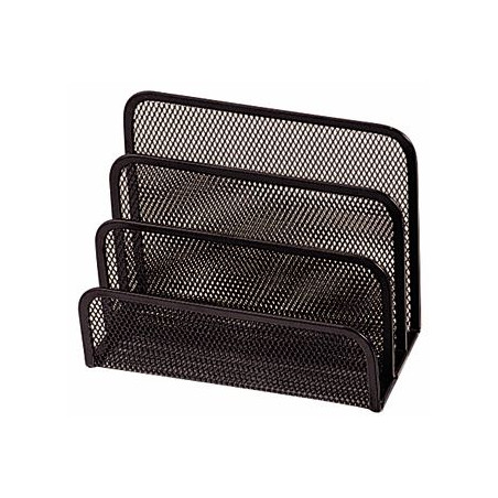 SOPORT PAPERS REJILLA NEGRE 3D