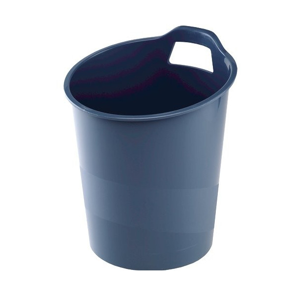 Papelera plástico 15 litros Green2Desk Azul Fellowes Papelera plástico 15 litros Green2Desk Azul Fellowes