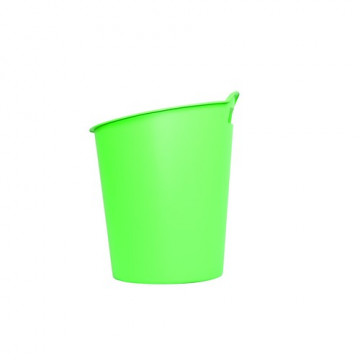 Papelera plástico 15 litros Green2Desk Verde Fellowes