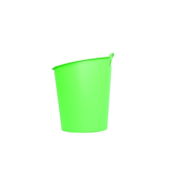 Papelera plástico 15 litros Green2Desk Verde Fellowes Papelera plástico 15 litros Green2Desk Verde Fellowes