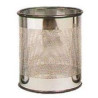 PAPERERA PEDAL  12L OVALADA INOX