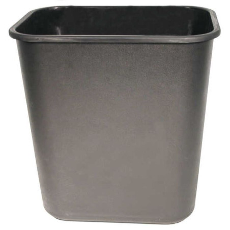 PAPERERA PLASTIC ESS BASKO15 NEGRE