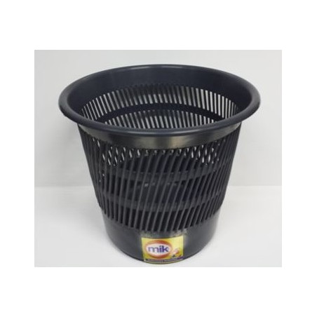 PAPERERA PLASTIC MIK RODONA MINI 225x260     (ABO)