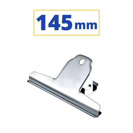 PINÇA PALA FIXE CROMADA 145 MM.